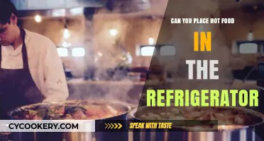 Hot Food in the Fridge: Safe Practices and Cooling Tips