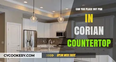 Corian Countertops: Hot Pan Hazards