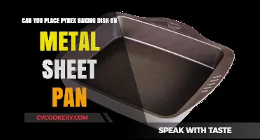 Pyrex on Metal: Baking Dish Safety Tips