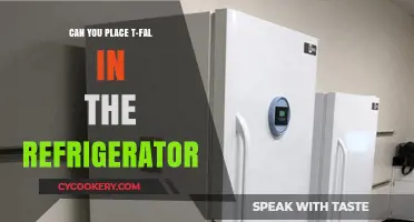 Can T-Fal Cookware Safely Go in the Refrigerator?