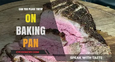 Baking Tri-Tip: Pan or No Pan?