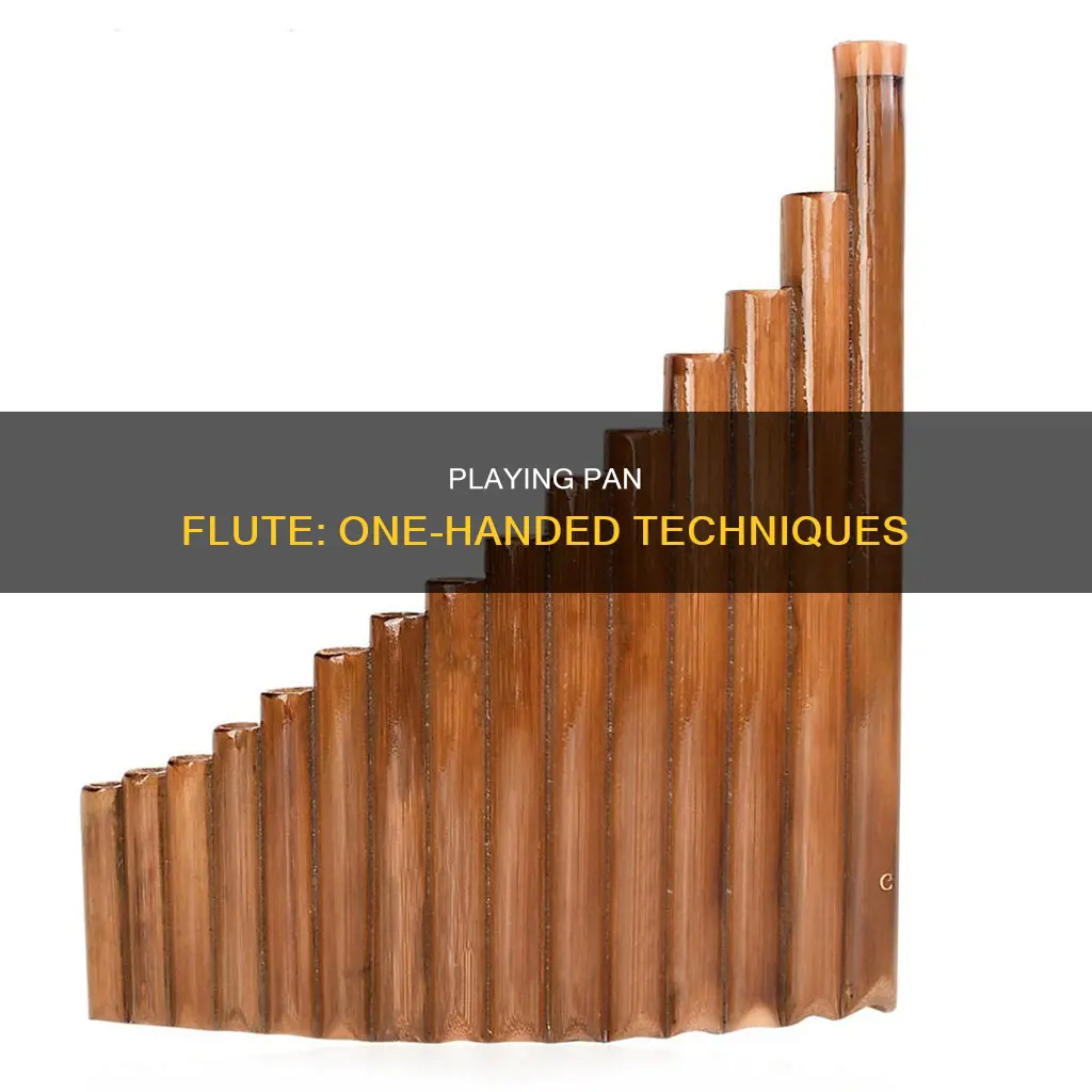 can you play pan flute with one hand