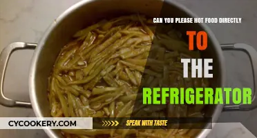 Should You Refrigerate Hot Food? Tips to Avoid Food Safety Risks