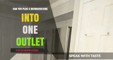 Can Two Fridges Share One Outlet? Safety and Power Tips