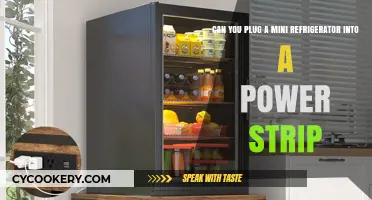 Can You Safely Plug a Mini Fridge into a Power Strip?