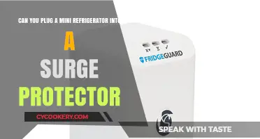 Can You Safely Plug a Mini Fridge into a Surge Protector?