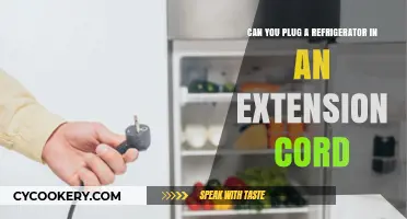 Is It Safe to Plug a Refrigerator into an Extension Cord?