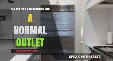 Can You Safely Plug a Refrigerator into a Standard Outlet?