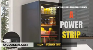 Can You Safely Plug a Refrigerator Into a Power Strip?