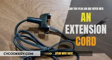 Air Fryer Safety: Extension Cord Usage