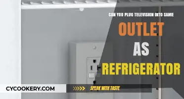Can You Safely Plug a TV and Fridge into the Same Outlet?