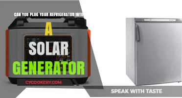 Can You Power Your Fridge with a Solar Generator?