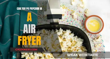 Air-Fried Popcorn: A Healthy, Quick Snack?