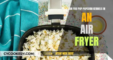 Air Fryer Popcorn Kernels: A Quick, Easy Snack?