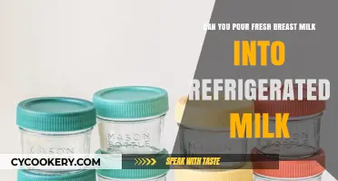 Mixing Fresh and Refrigerated Breast Milk: Safe Practices for Moms