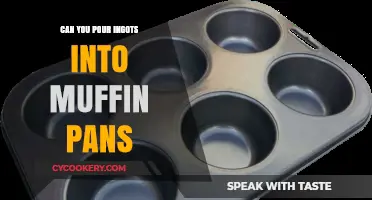 Muffin Pans for Ingots: A Creative Solution