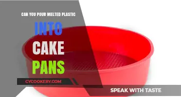 Melted Plastic in Cake Pans: Is It Possible?