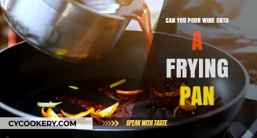 Wine in a Frying Pan: What's the Science?