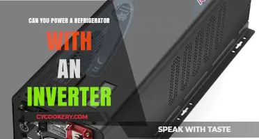 Powering Your Fridge with an Inverter: Is It Possible?