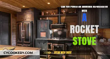 Rocket Stove Power: Can It Fuel an Ammonia Refrigerator?
