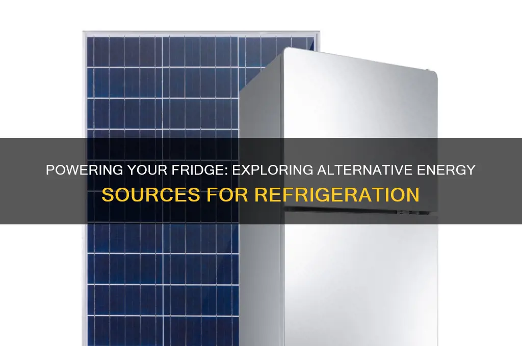 can you power was a refrigerator