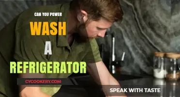 Power Washing Your Refrigerator: Safe Cleaning Tips and Best Practices