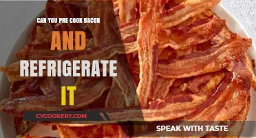 Pre-Cook Bacon: Refrigerate for Quick, Crispy Breakfasts Anytime
