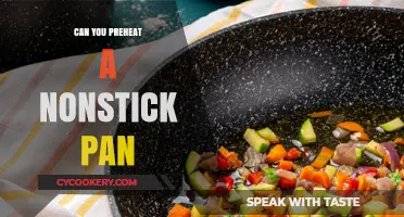 Preheating Nonstick Pans: Do's and Don'ts