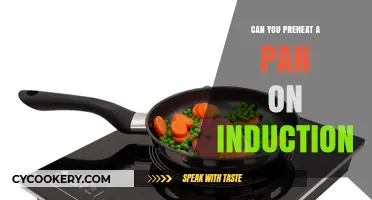 How to Preheat Pans on Induction Cooktops?