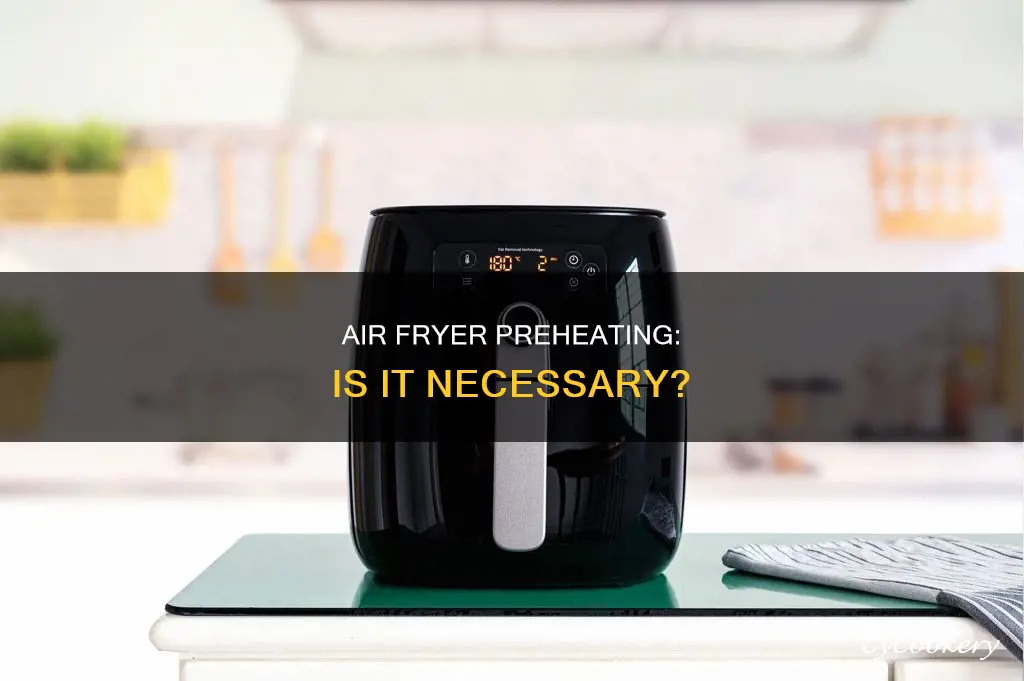 can you preheat air fryer