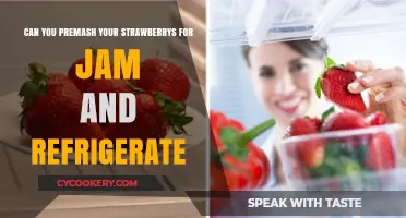 Premashing Strawberries for Jam: Refrigeration Tips for Perfect Preserves