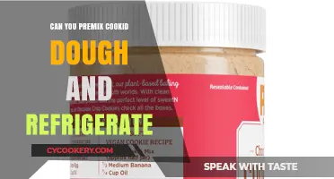 Premix Cookie Dough: Refrigeration Tips for Fresh, Ready-to-Bake Treats