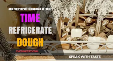 Make-Ahead Cornbread: Refrigerating Dough for Fresh, Easy Baking