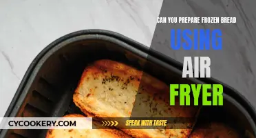 Air Fryer Frozen Bread: A Quick, Crispy Treat?