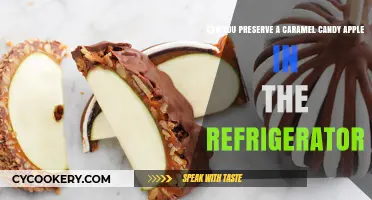 Preserving Caramel Candy Apples: Refrigeration Tips for Longevity and Freshness