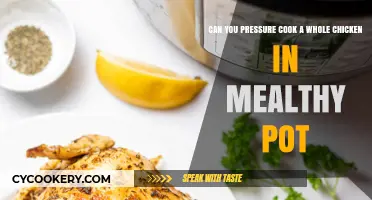 Pressure Cooking Whole Chicken in a Mealthy Pot: A How-To Guide