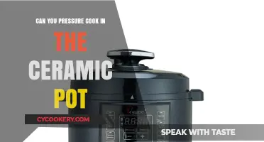 Pressure Cooking with Ceramics: Is It Possible?