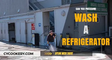 Can You Pressure Wash a Refrigerator? A Cleaning Guide