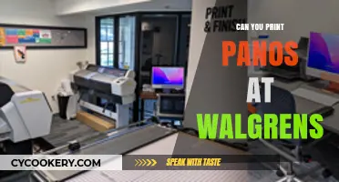 Printing Panoramic Photos: Walgreens' Easy Option
