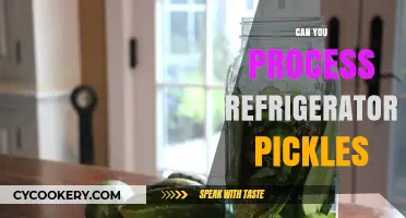 How to Safely Process Refrigerator Pickles for Fresh, Crispy Results