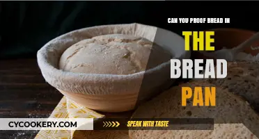 Proofing Bread: Using the Bread Pan for Perfect Rises