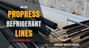 Can You Properly Press Refrigerant Lines? Essential Tips and Techniques