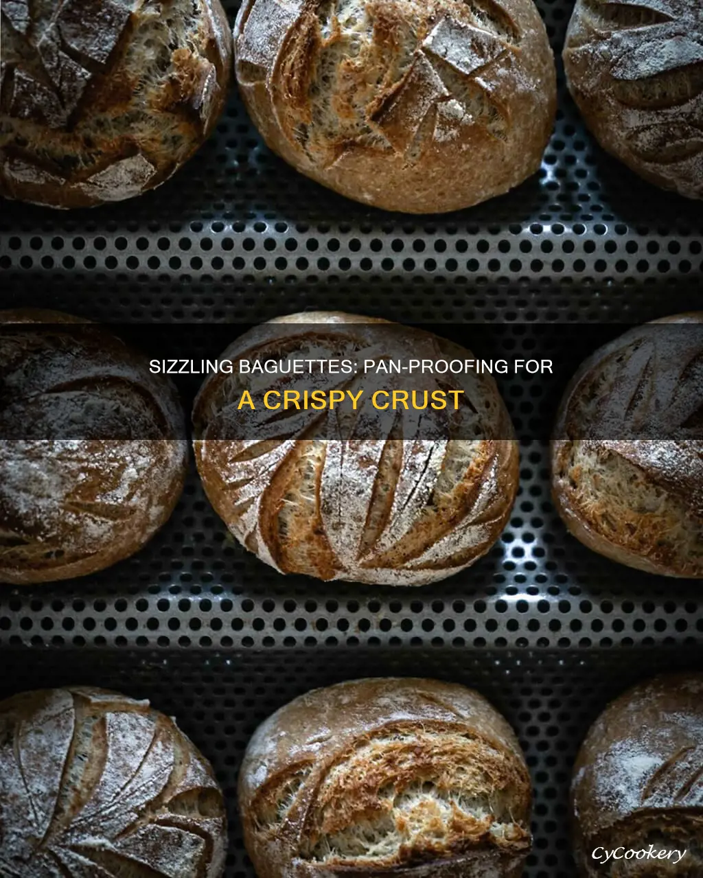 can you prove bageuttes in a pan