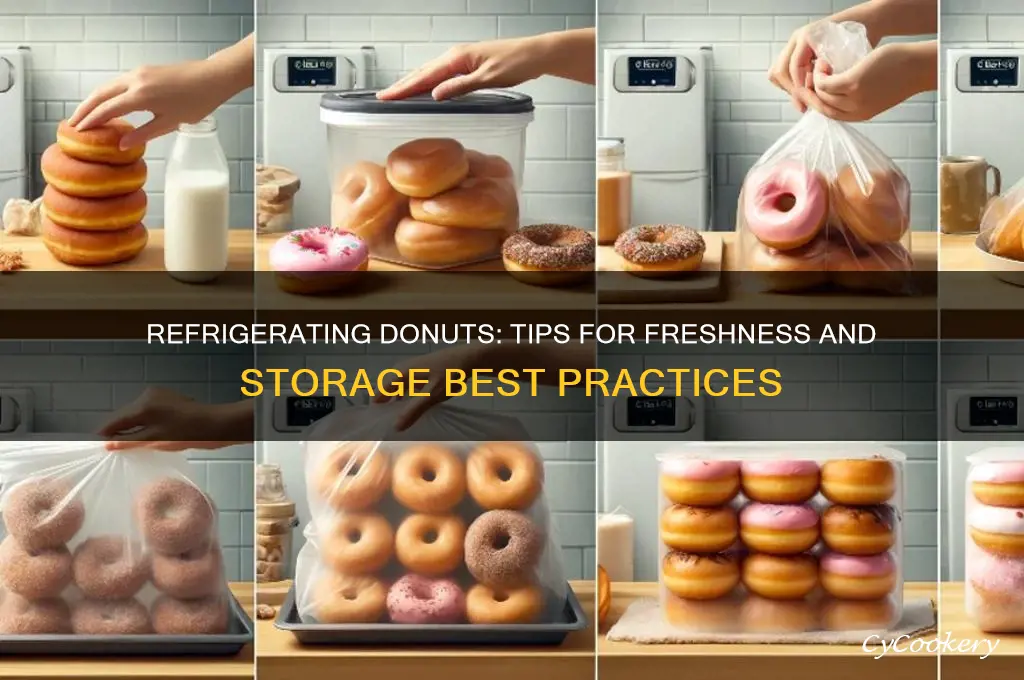 can you prove donuts in refrigerate
