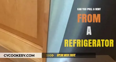 How to Remove Dents from Your Refrigerator: DIY Repair Guide