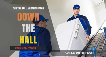 Moving a Fridge: Tips for Pulling It Down the Hall Safely