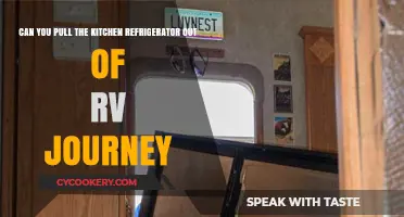 Can You Safely Remove an RV Kitchen Refrigerator on the Go?