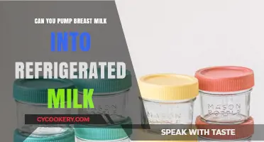 Pumping Breast Milk into Refrigerated Milk: Safe Practices and Tips