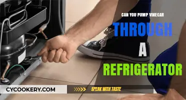 Can You Safely Pump Vinegar Through a Refrigerator? Find Out!