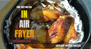 Using Foil in an Air Fryer: Safe or Not?